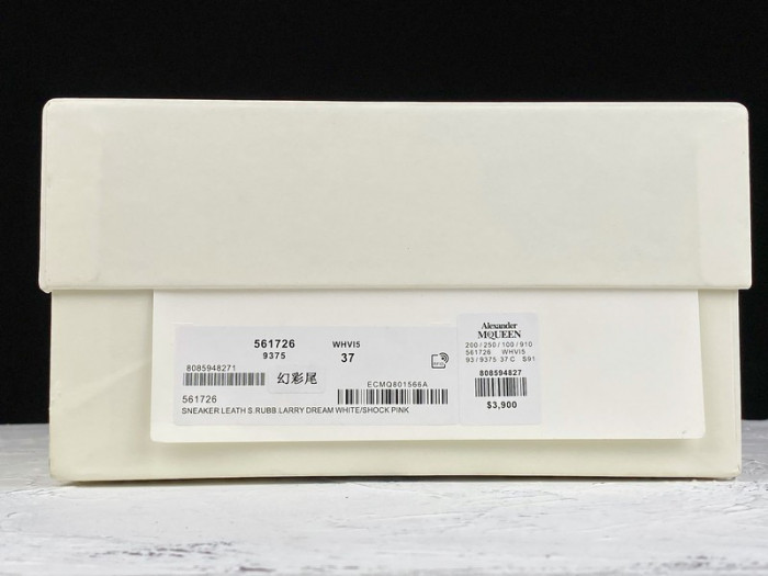 ALEXANDER MCQUEEN SOLE SNEAKERS COLORFUL  KICKZE-4