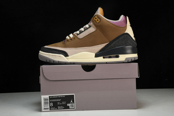 Jordan 3 Retro Winterized Archaeo Brown  DR8869-200