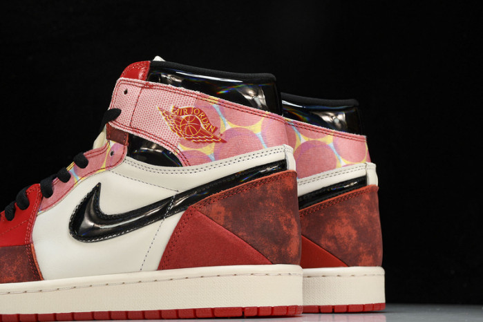 Jordan 1 High OG Spider-Man Across the Spider-Verse  DV1748-601