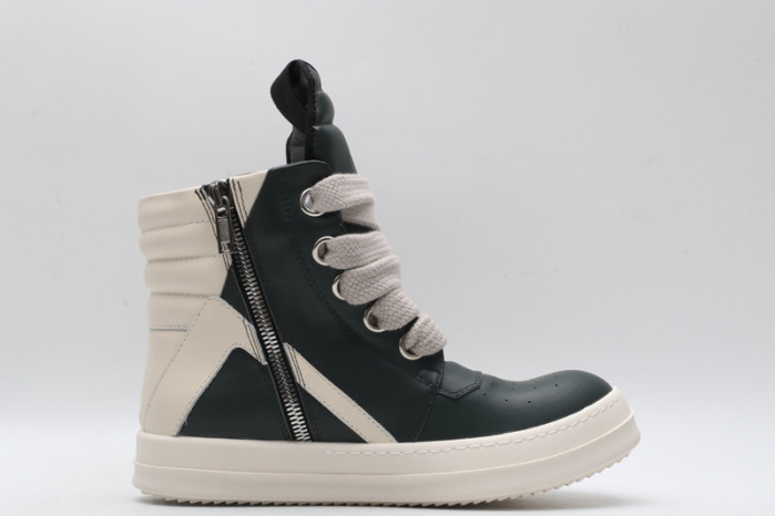 RICK OWENS SNEAKERS  olive  COPSHOE OR-96 olive