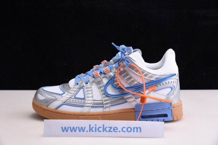 OF x Nike Air Rubber Dunk “University Blue”  CU6015-100