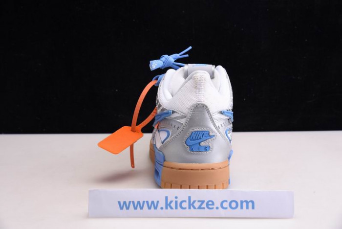 OF x Nike Air Rubber Dunk “University Blue”  CU6015-100