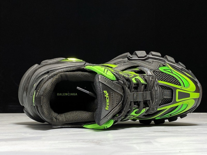 BL SNEAKER TESS.S.GOMMA 4.0 green  black 570391 W2GN7 2013