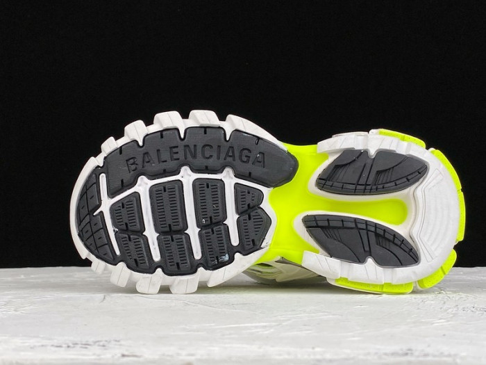 BL SNEAKER TESS.S.GOMMA 4.0 WHITE FLUORESCENCE   YELLOF 532591 W2GN7 2365