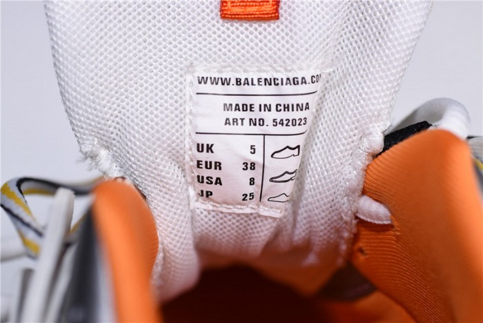 BL Sneaker Tess.s.Gomma W06G0 2001 ORANGE/WHITE