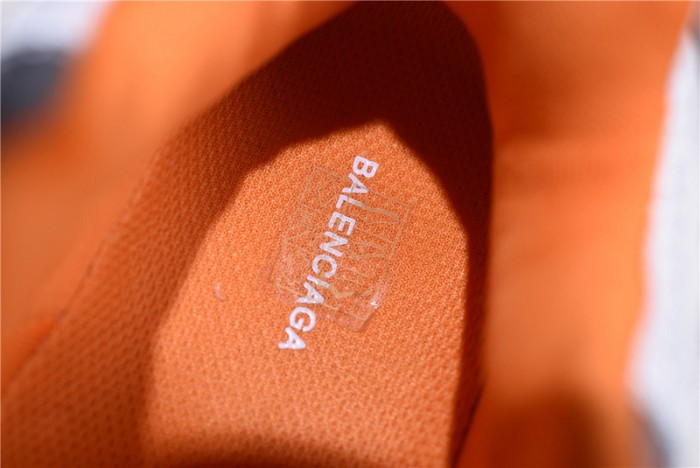 BL Sneaker Tess.s.Gomma W06G0 2001 ORANGE/WHITE