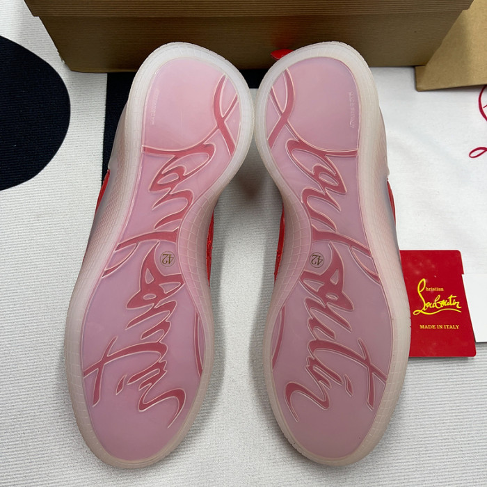 CHRISTIAN LOUBOUTIN SNEAKERS COPSHOE  CL-76