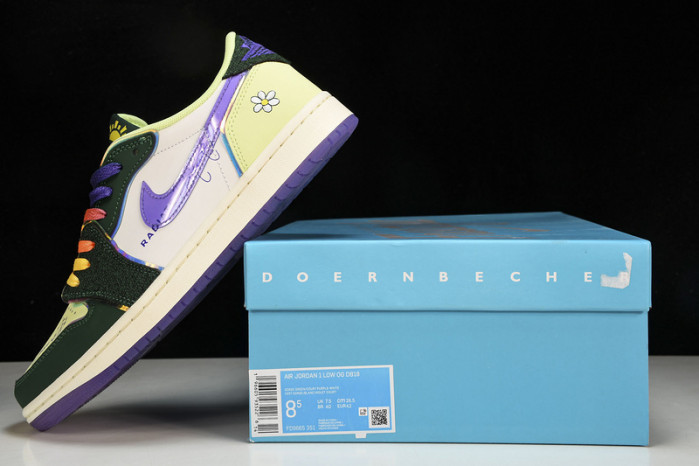 Jordan 1 Retro Low OG Doernbecher (2023) - FD9665-351