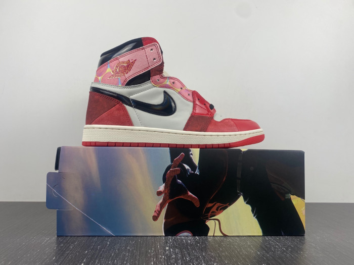 Jordan 1 High OG Spider-Man Across the Spider-Verse  DV1748-601