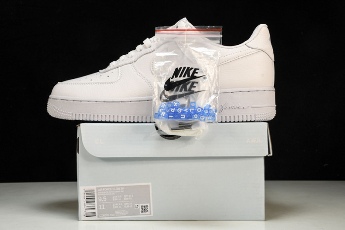 Nocta X Nike Air Force 1 07 Low Certified Lover Boy White  CZ8065-100