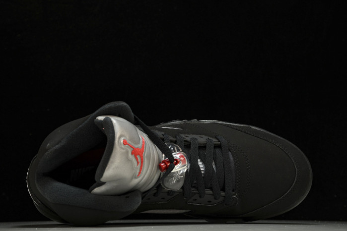 AIR JORDAN 5 BLACK METALLIC (2016) 845035-003