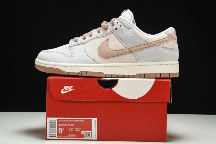 Dunk Low Fossil Rose - DH7577-001