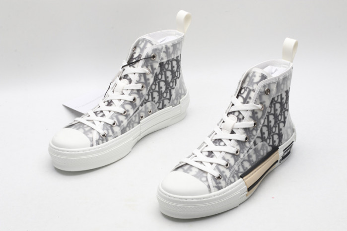 D1R* B23 OBLIQUE HIGH TOP SNEAKER  T004801-1069