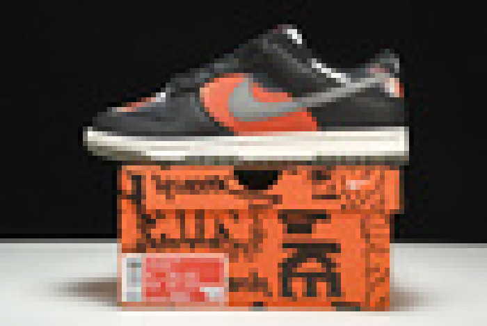 Nike Dunk Low Graffiti Black Red - DM0108-001