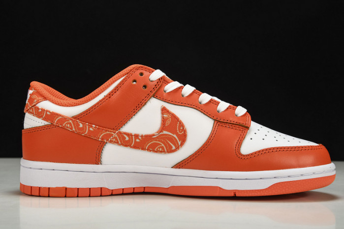 Nike Dunk Low Essential Paisley Pack Orange  DH4401-103
