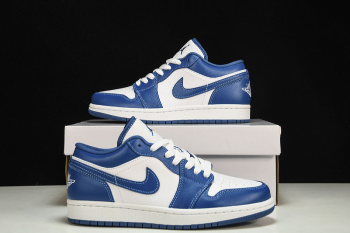 Jordan 1 Low Marina Blue (W) - DC0774-114