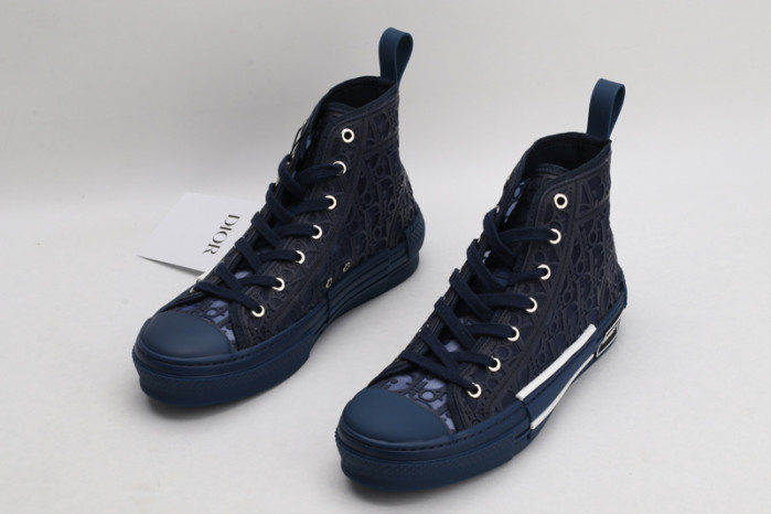 D1R* B23 OBLIQUE HIGH TOP SNEAKER COPSHOE DR-85