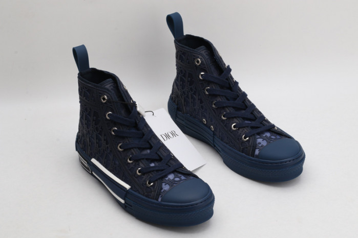 D1R* B23 OBLIQUE HIGH TOP SNEAKER COPSHOE DR-85