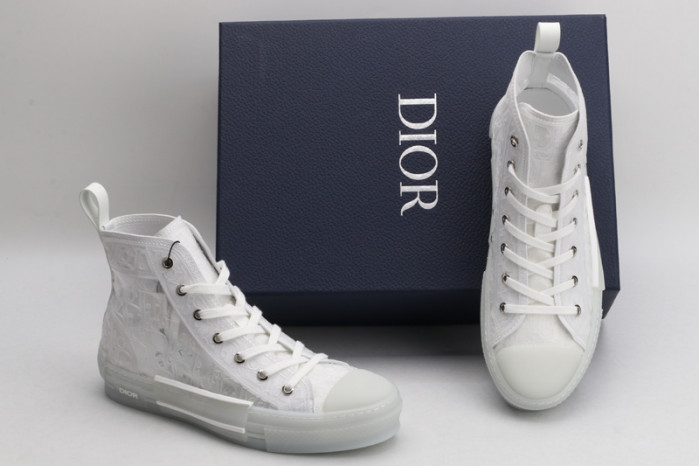 D1R* B23 OBLIQUE HIGH TOP SNEAKER COPSHOE DR-88