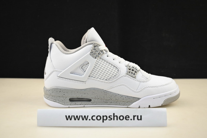 Air Jordan 4 White Oreo Tech Grey CT8527-100