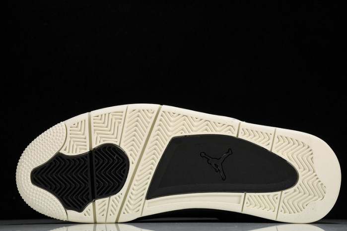 Jordan 4 Retro Pony Hair Black  819139-010