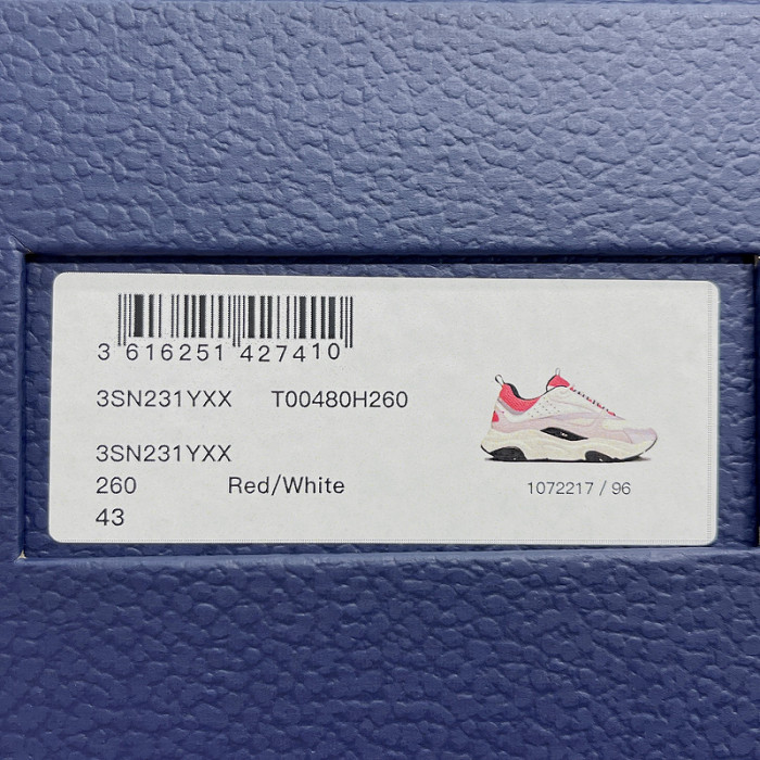 D1R* B22 TRAINER SNEAKER COPSHOE  DR-99