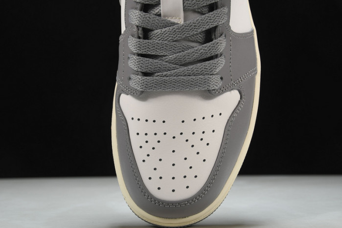 Air Jordan 1 Low Vintage Stealth Grey  553558-053
