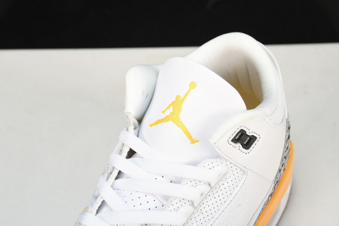 Jordan 3 Retro Laser Orange  - CK9246-108