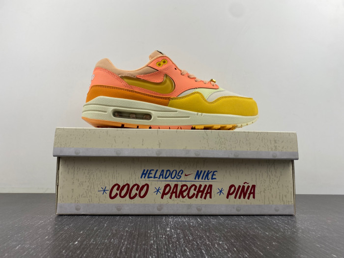 Nike Air Max 1 Puerto Rico Orange Frost FD6955-800
