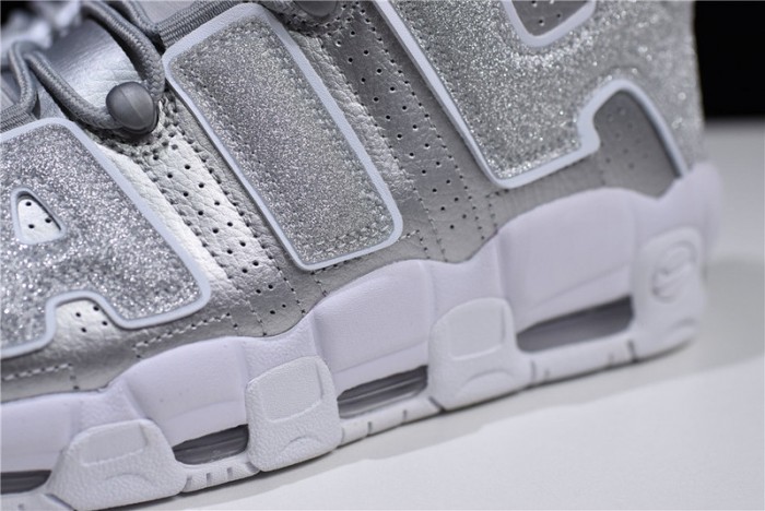Nike Air More Uptempo Metallic Silver 917593-003
