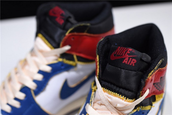 Air Jordan 1 Retro Hi Nrg/un "union" - Air Jordan - bv1300-146