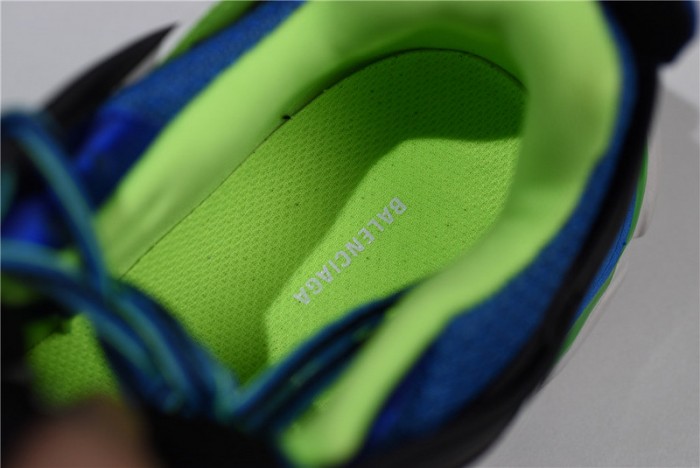 BL Sneaker Tess.s.Gomma W06G0 2001 BLUE