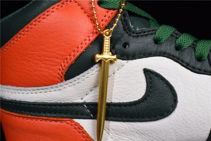 SoleFly Air Jordan 1 High OG Miami Art Basel  AV3905-138