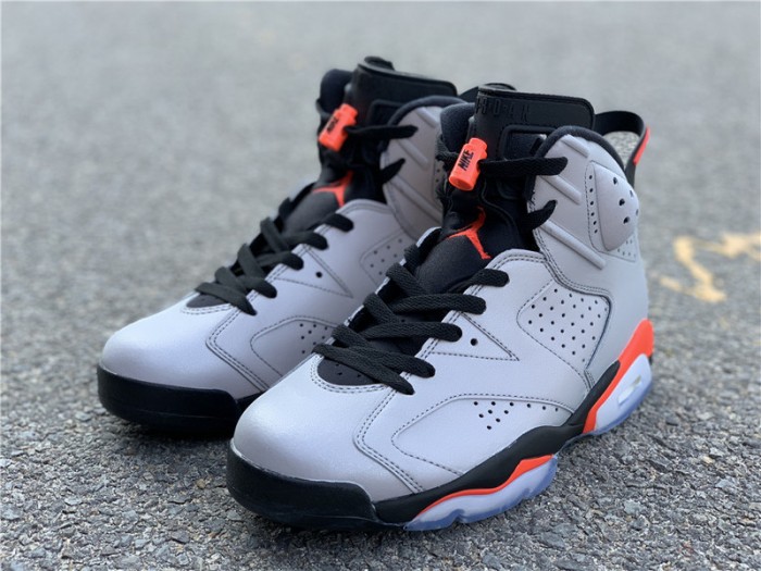 Jordan 6 Retro Reflective Infrared - CI4072-001