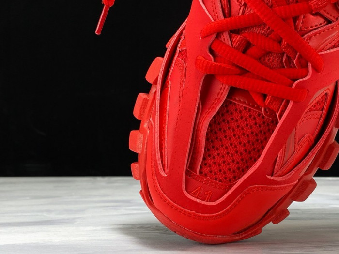 BL SNEAKER TESS.S.GOMMA Red  W1GB4 3434