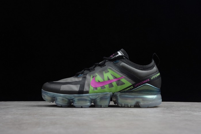 Air VaporMax 2019 Premium Black Active Fuchsia Photo Blue AT6810-001