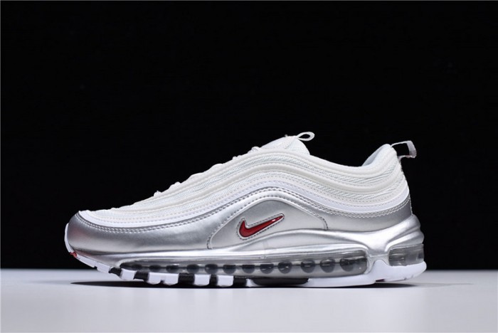 Nike Air Max 97 White Silver | AT5458-100