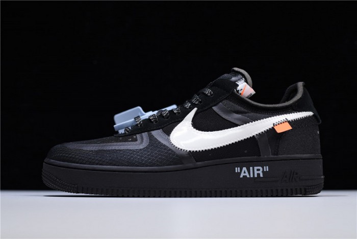 OF Nike Air Force 1 Black AO4606-001