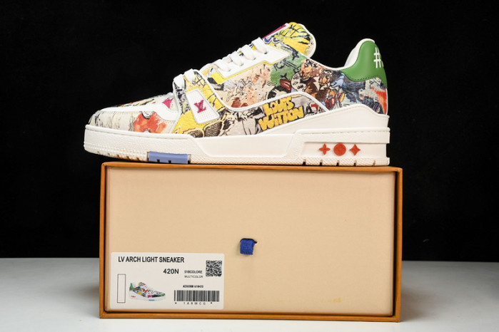 LVT  SNEAKERS   COPSHOE  L&V-188