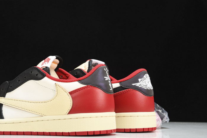 TRAVIS SCOTT X AIR JORDAN 1  RED  CQ4277-106