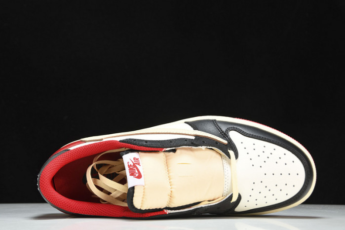 TRAVIS SCOTT X AIR JORDAN 1  RED  CQ4277-106