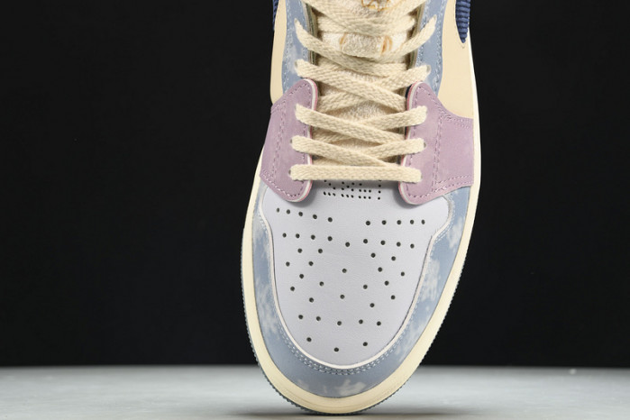 Jordan 1 High Zoom Air CMFT Celestine Blue  dq5091-041