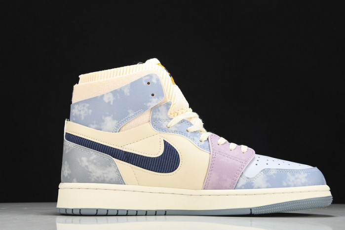 Jordan 1 High Zoom Air CMFT Celestine Blue  dq5091-041