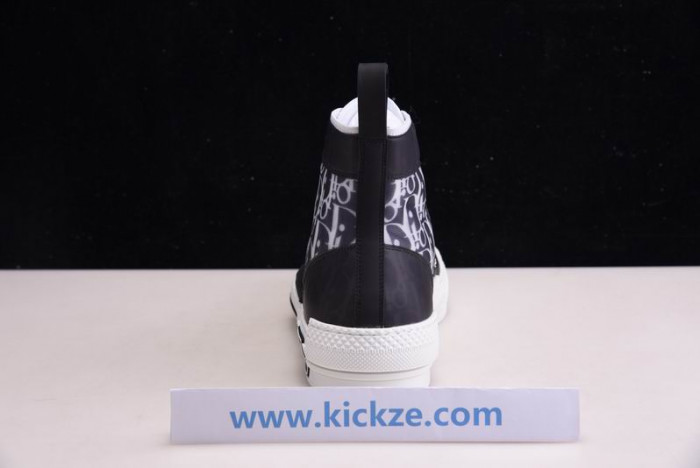 D1R* B23 OBLIQUE HIGH TOP SNEAKERS  KICKZE DR-6