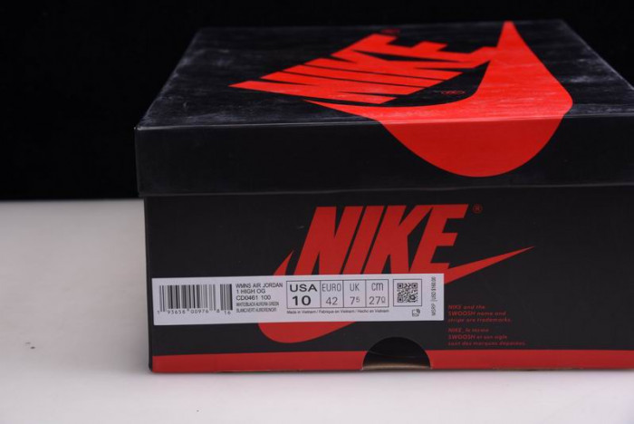 Air Jordan 1  Tie-Dye - CD0461-100