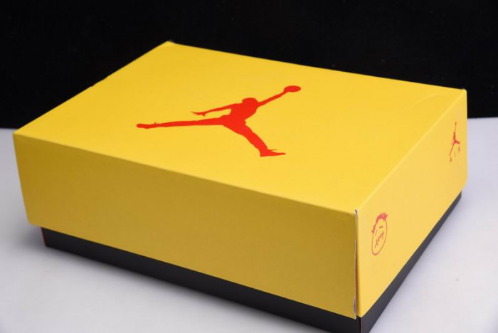 Travis Scott Air Jordan 6 Yellow - CN1084-300