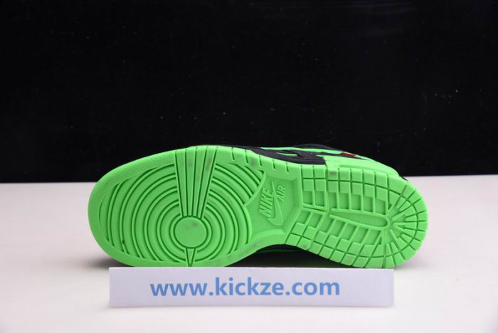 OF x Nike Air Rubber Dunk “Green Strike”  CU6015-001