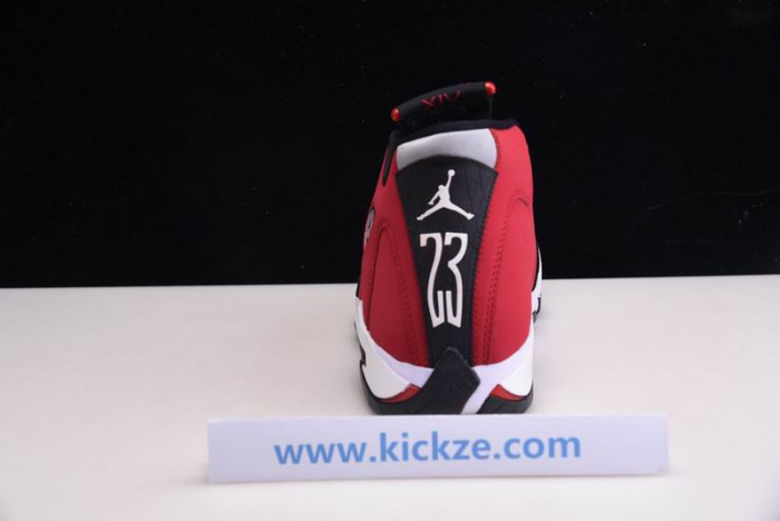 Jordan 14 Retro Gym Red Toro - 487471-006
