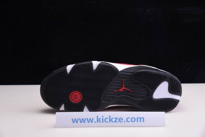 Jordan 14 Retro Gym Red Toro - 487471-006