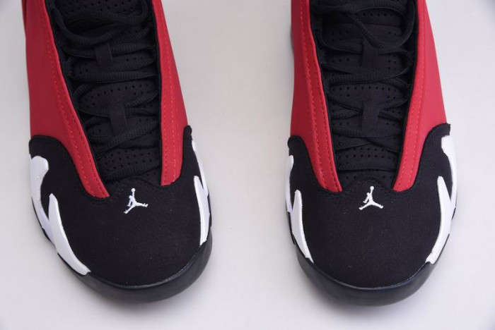 Jordan 14 Retro Gym Red Toro - 487471-006